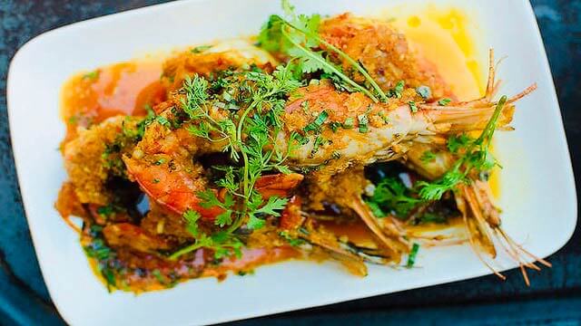  KING PRAWN IS THE KING